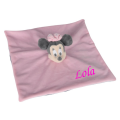  minnie souris plat rose gris 25 cm 