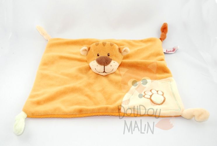  chat tigre orange jaune vert 