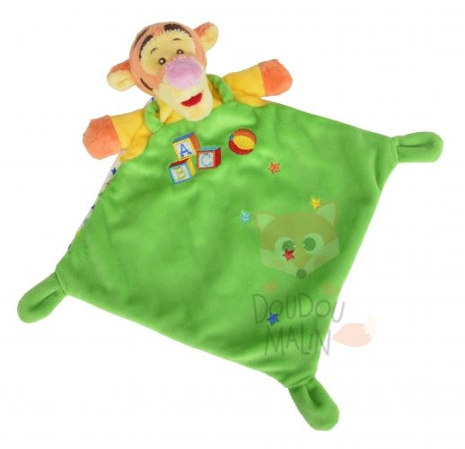  tigrou plat losange abc vert orange jaune étoile 