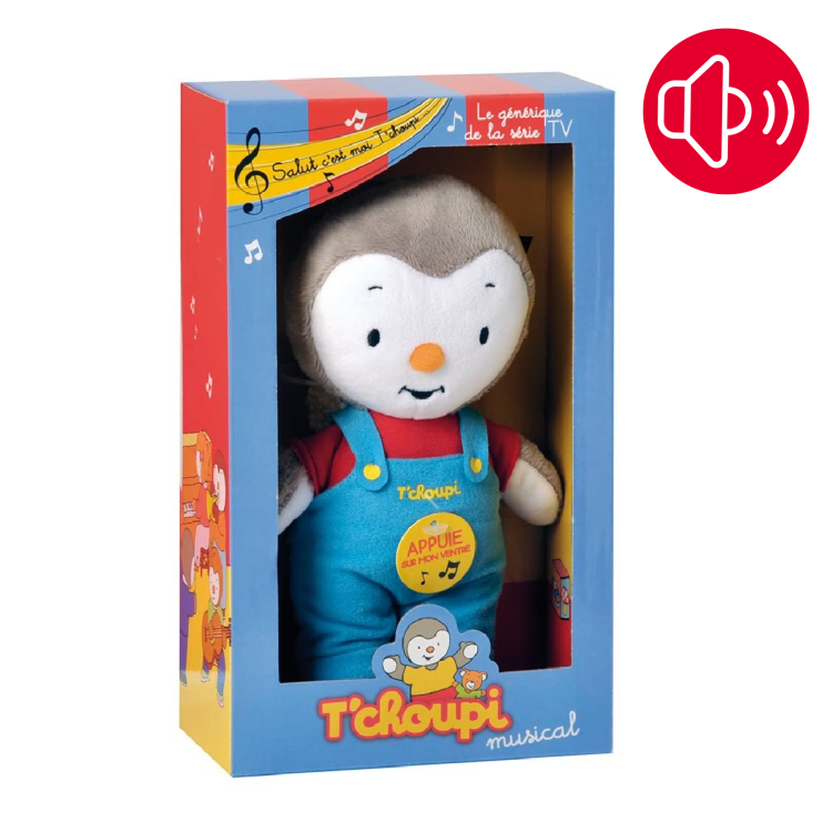 Jemini Jemini Doudou Bebe Garcon