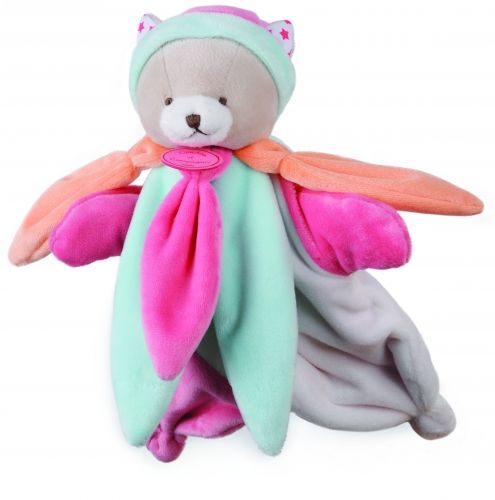 doudou et compagnie chat rose
