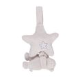 Noukies air jazz musical nouky ours étoile beige nougat 