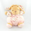  liberty lapin rose vert fleur 