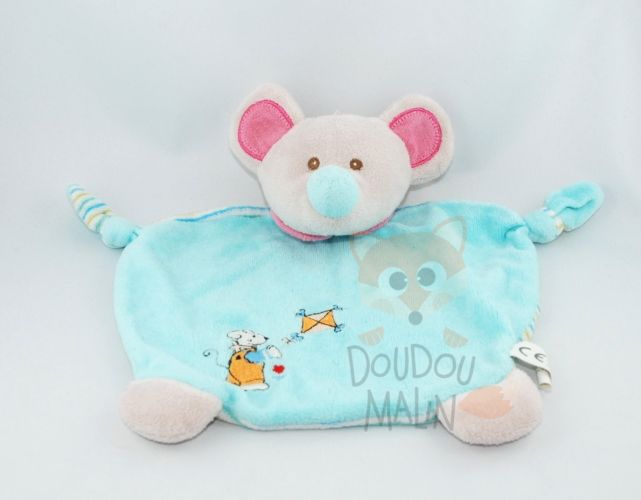  souris bleu rose gris cerf volant 