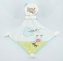  ours souris mouchoir chut on dort vert bleu blanc 