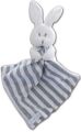  lapin chic blanc gris mouchoir 