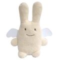  ange lapin ivoire blanc 