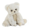  softy peluche ours écru beige 25 cm 