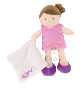  les ptites chipies robe violet marron mouchoir 