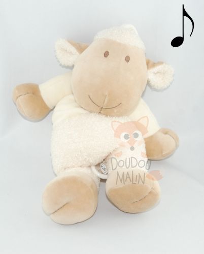 Nature Et Decouvertes Nature Decouvertes Musical Soft Toy Sheep W