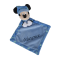  mickey souris plat luminescent losange bleu bonnet étoile lune 25 cm 