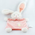  plat lapin rose orange étoile 