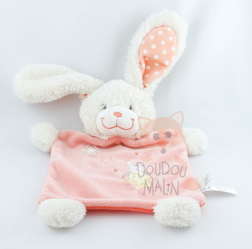  plat lapin rose orange étoile 