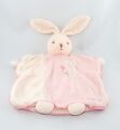  lilirose marionnette lapin rose fleur 