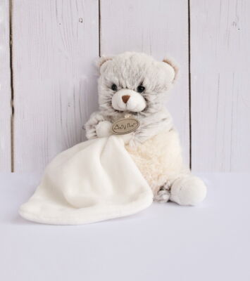  - les flocons pantin mouchoir ours marron 