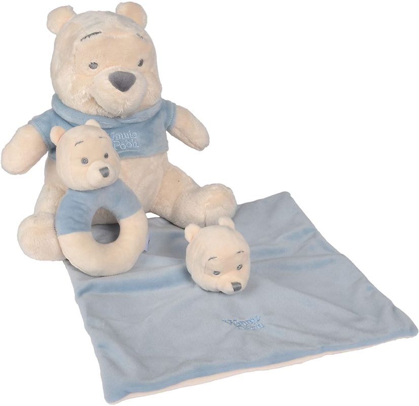 Disney Originals Winnie l'ourson set de cadeau, 39 cm, multicolore