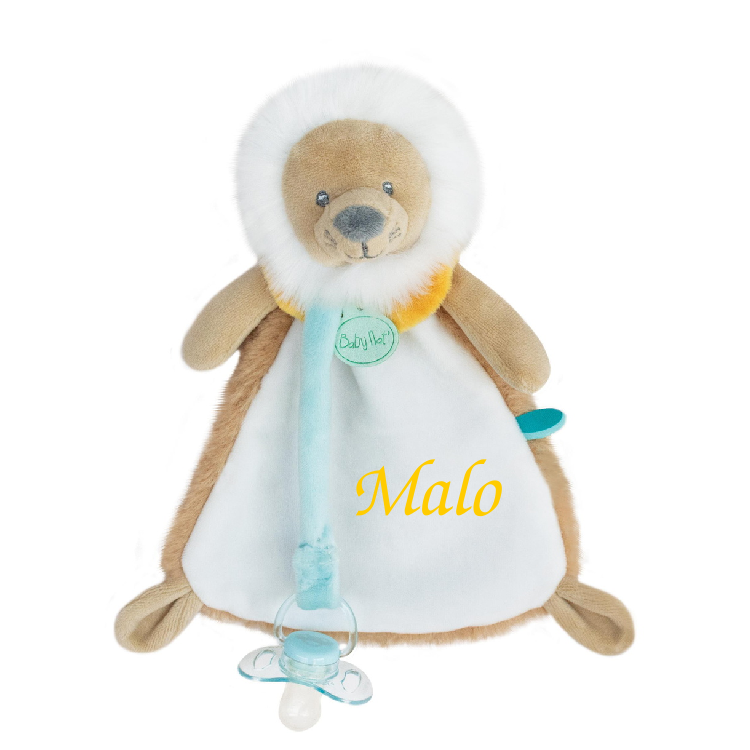 Baby Nat New Maxou Le Lion Doudou Bebe Garcon Doudou Beb