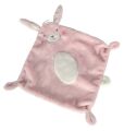  milk plat losange lapin rose blanc 