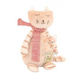 Moulin Roty Koko La Lune Soft Toy Cat Red Moulin Roty Koko La Lune Soft Toy Cat Red
