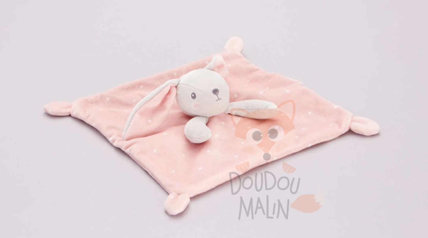  plat lapin rose étoile 