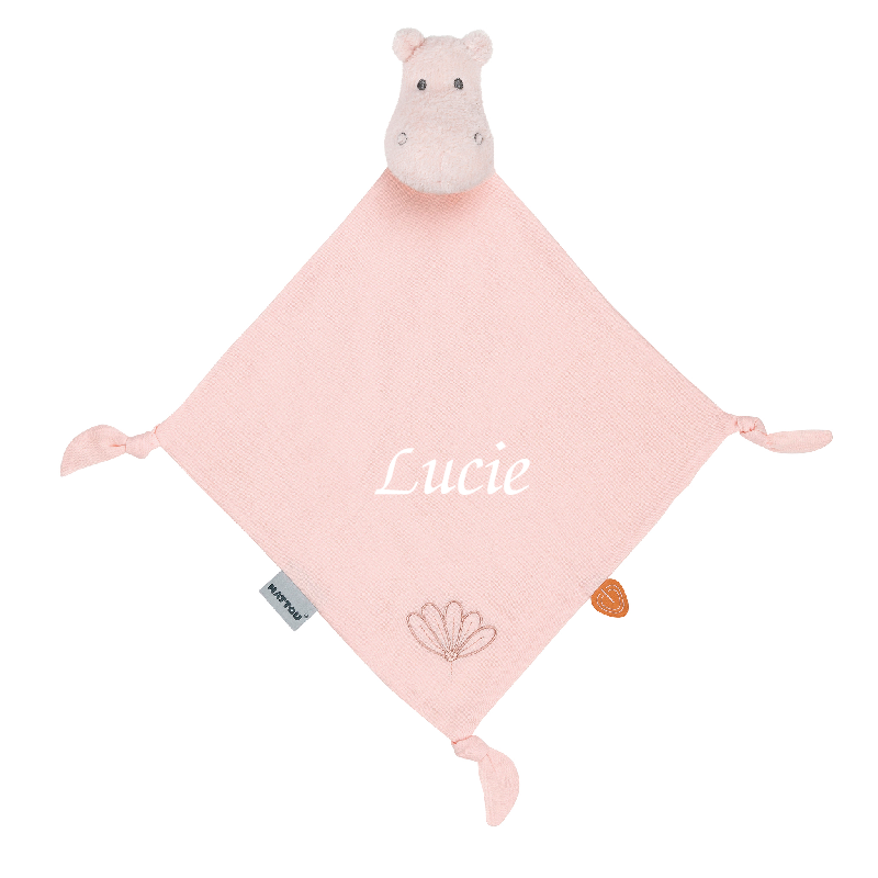 Langes Swaddles 70 x 70 mousseline Baby Bunny / Beige