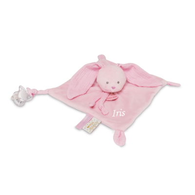  - lapin lange - plat rose 25 cm 