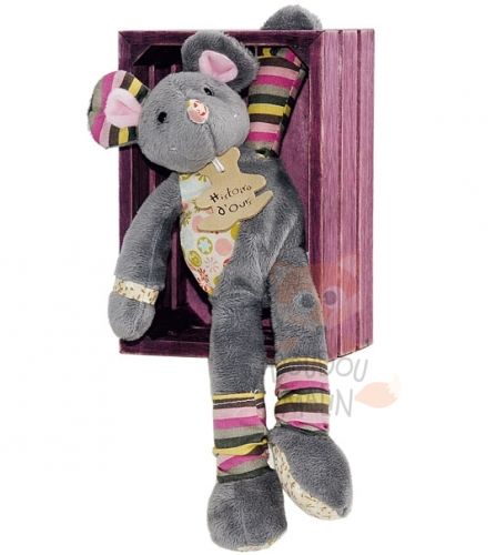  les saltimbanques souris gris rose jaune 