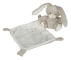  forest mon avec mouchoir lapin blanc marron étoile 