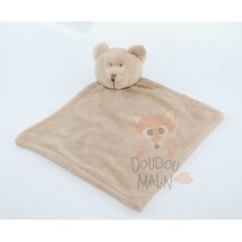  ours plat marron carré losange 