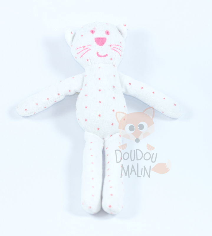Bout Chou Bout Chou Peluche Chat Blanc Bout Chou Bout Chou Peluche Chat Blanc