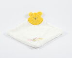  plat winnie pooh blanc jaune rose soleil fleur papillon 