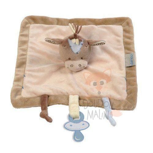 Nattou Les Rigolos Baby Comforter Horse Brown Nattou Les Rigolos Baby Comforter Horse Brown