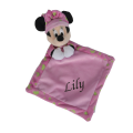  minnie souris plat luminescent losange rose étoile lune 25 cm 