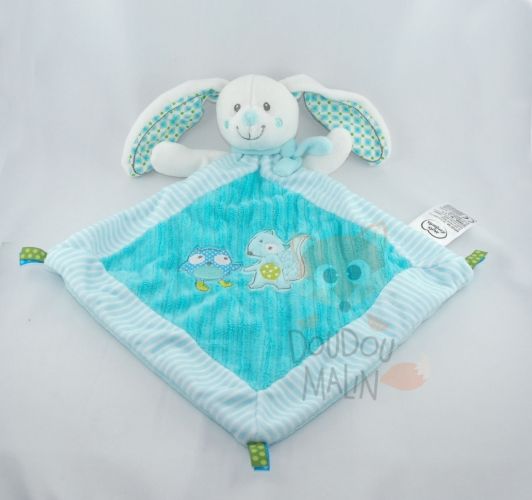  lapin bleu blanc plat losange renard chouette 