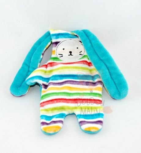  lapin bleu rouge vert violet 