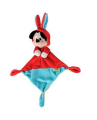  mickey souris rouge bleu déguisé en lapin 