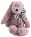  flore peluche lapin rose noeud liberty 