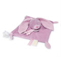  - lapin lange - plat violet 25 cm 