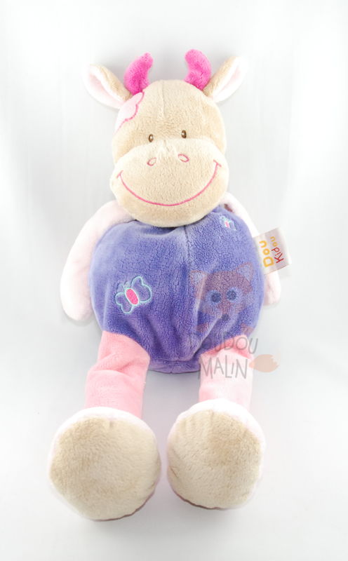  vache violet rose papillon 