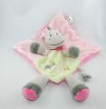  âne plat carré rose vert gris lapin tortue 