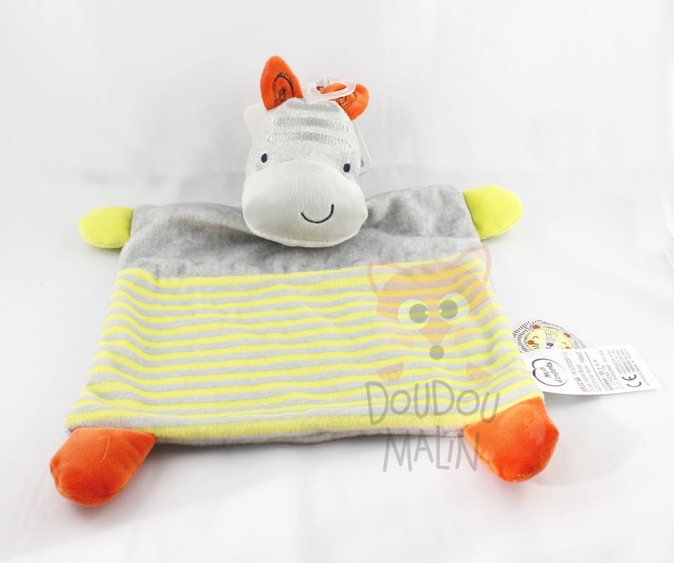 zebra baby comforter