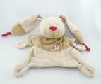  bastien lapin beige marron rouge 