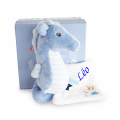  - sous locéan hippocampe bleu avec 20 cm 