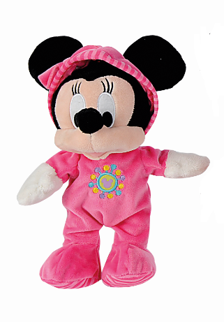 Pyjama Rose Souris Minnie Disney