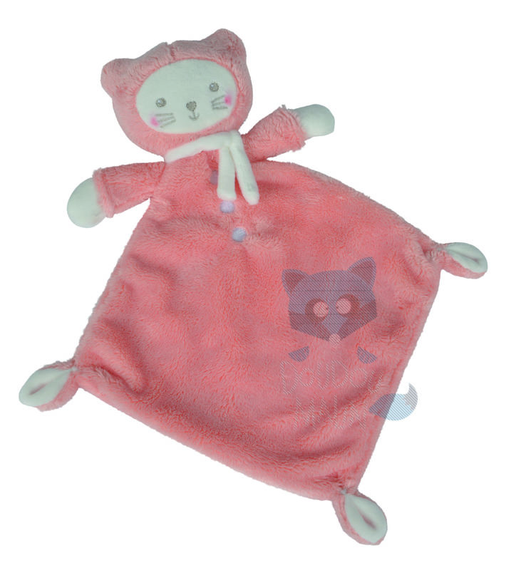 Tex Petit Chat Doudou Plat Chat Orange