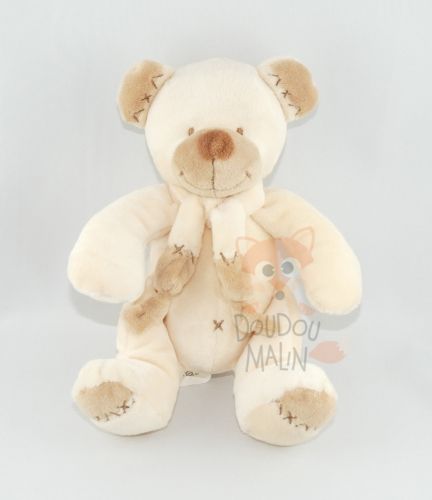  bastien ours beige écharpe 