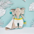  - cacahuète léléphant - peluche avec mouchoir 23 cm 