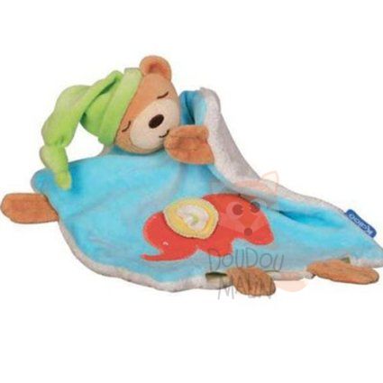  plat marionnette ours elephant bleu rouge vert 