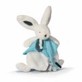  - happy - lapin pop bleu 25 cm 