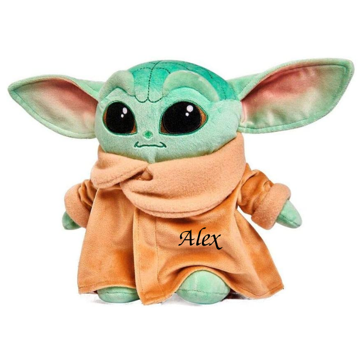 Disney Star Wars Yoda The Mandalorien The Enfant Peluche Neuf avec Étiquettes 